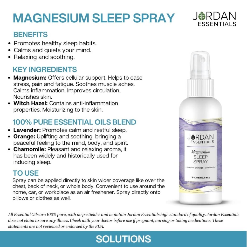 Magnesium Sleep Spray