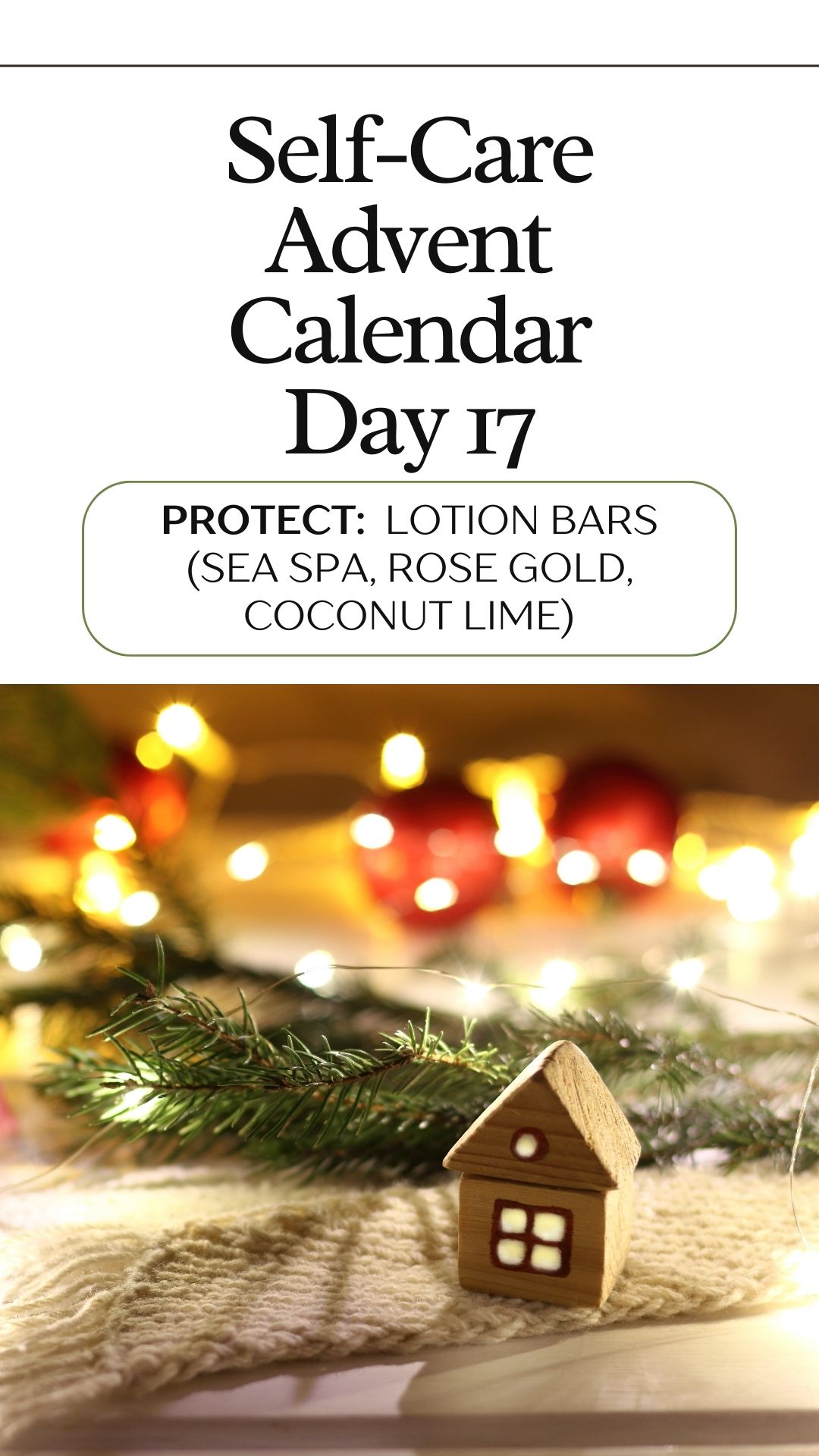 Self-Care Advent Calendar – Day 17 – Lotion Bar Set 2