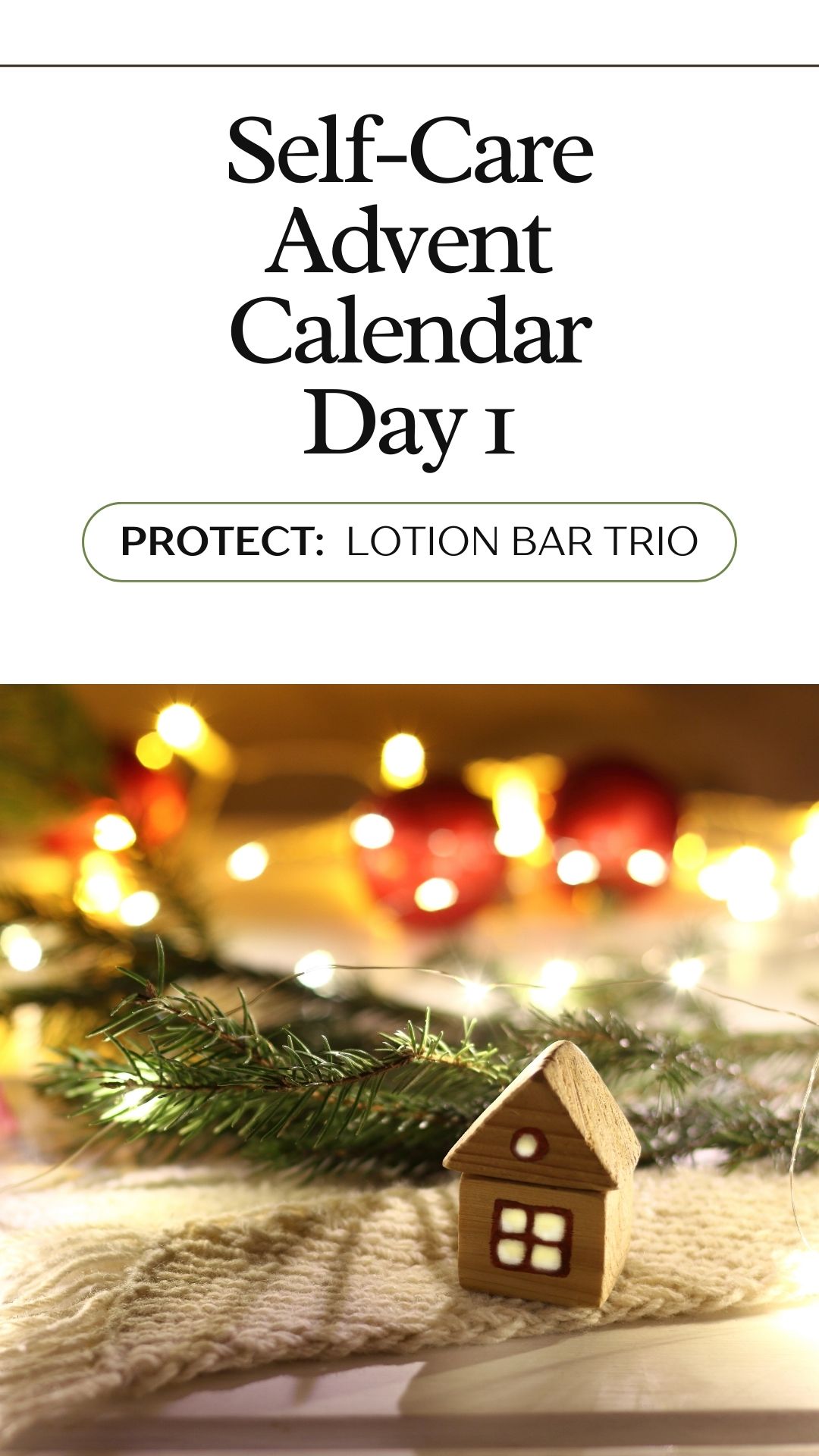 Self-Care Advent Calendar – Day 11 – Lotion Bar Set