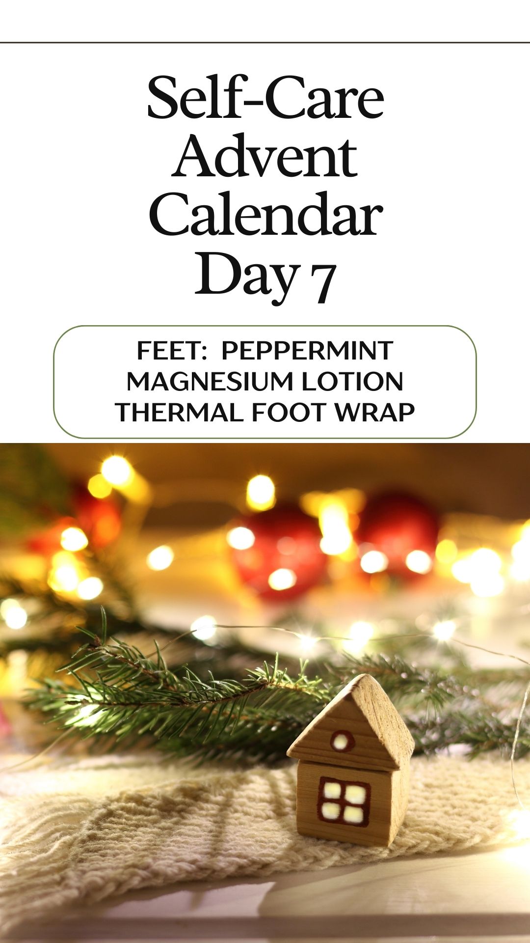 Self-Care Advent Calendar – Day 7 – Peppermint Magnesium Lotion