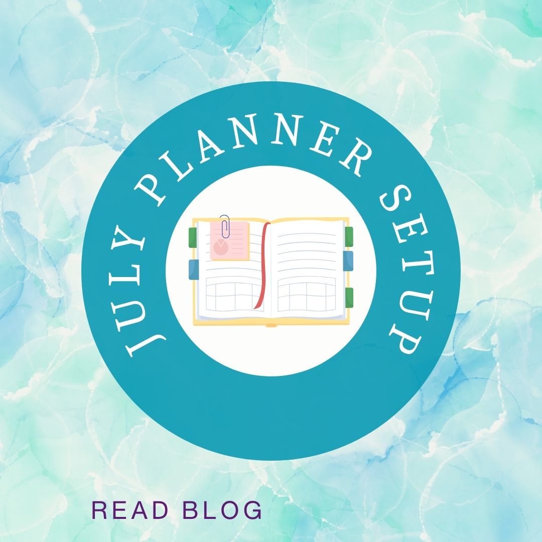 ✨ July Jane’s Agenda Unboxing + Monthly Planner Refresh