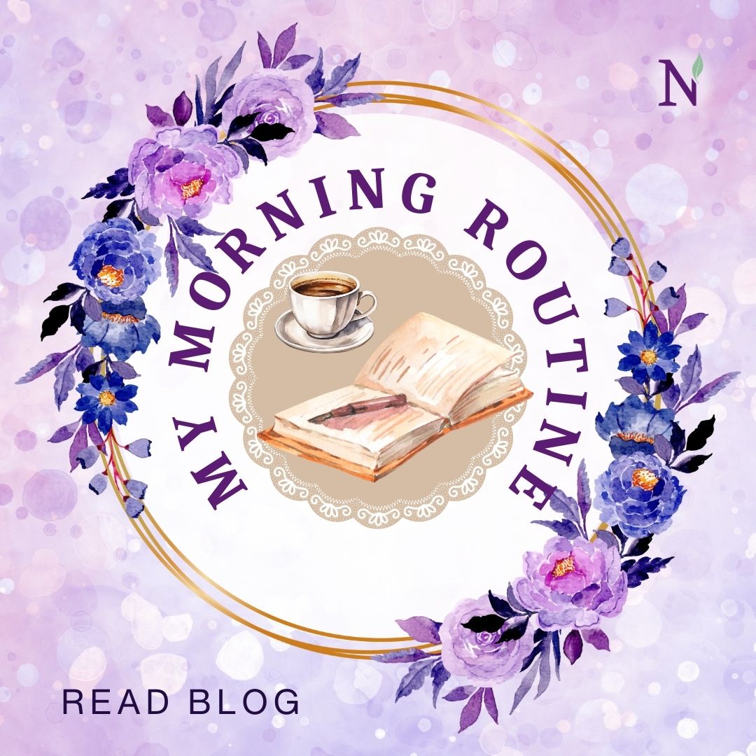 My Summer Morning Routine as a Faith-Filled Homemaker & Mompreneur