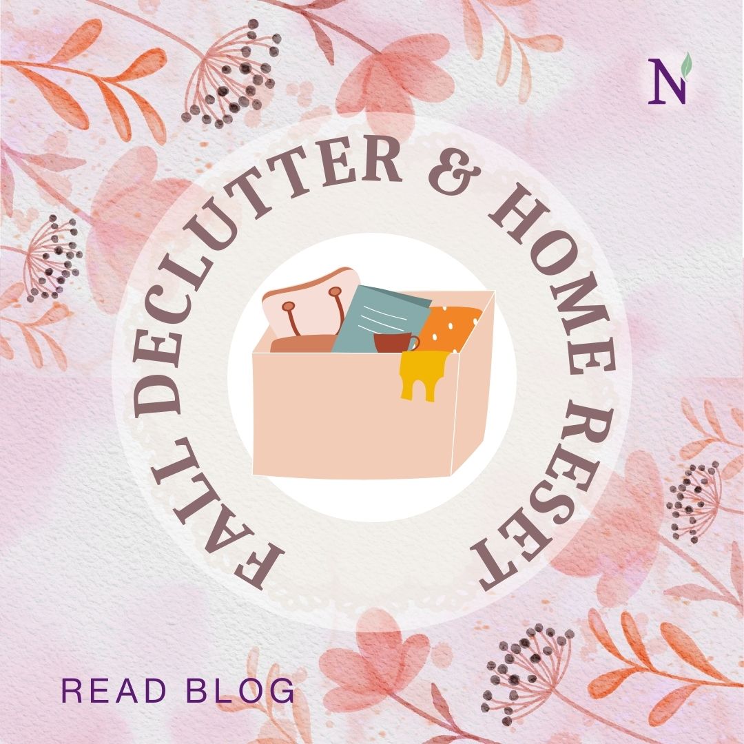 Decluttering Before the Holidays (Fall Home Reset)