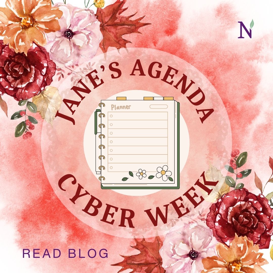 Jane’s Agenda Cyber Week Sales 2025: The Complete Guide (New Releases, Doorbusters + Freebies!)