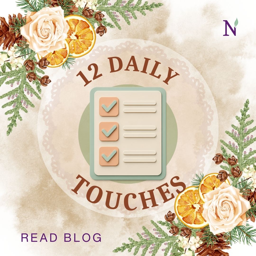 My December Home Reset: 12 Simple Daily Touches for a Peaceful Christmas Season