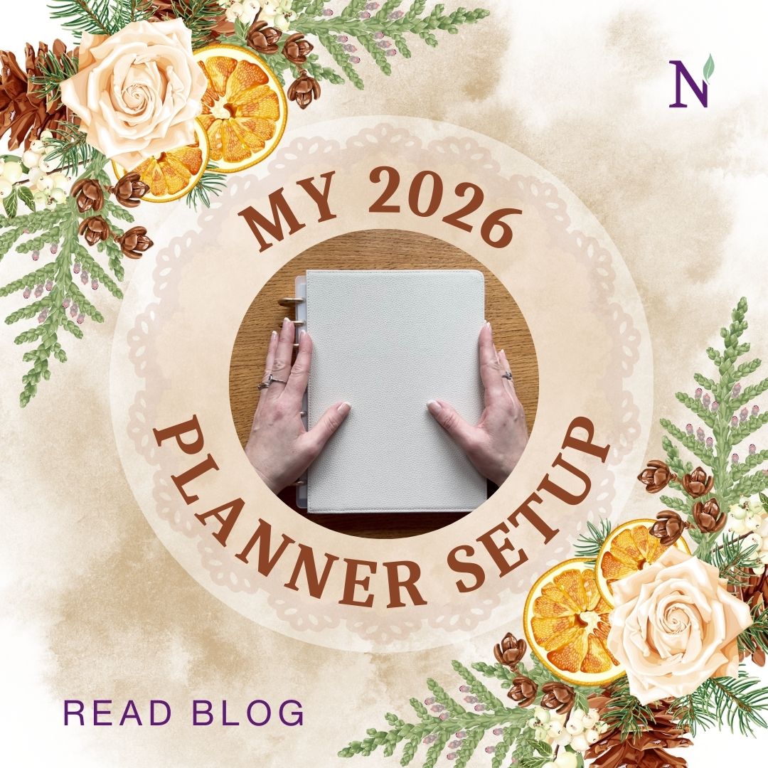My 2026 Planner Setup: Planning Goals, Projects & Rhythms Before the New Year
