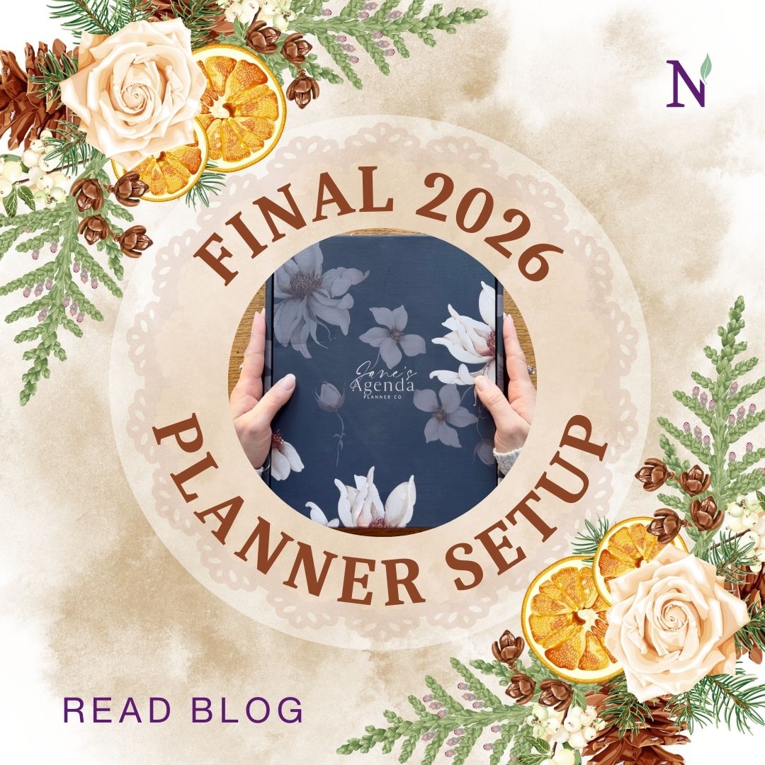 January 2026 Jane’s Agenda Deluxe Subscription Box: Finalizing My 2026 Planner