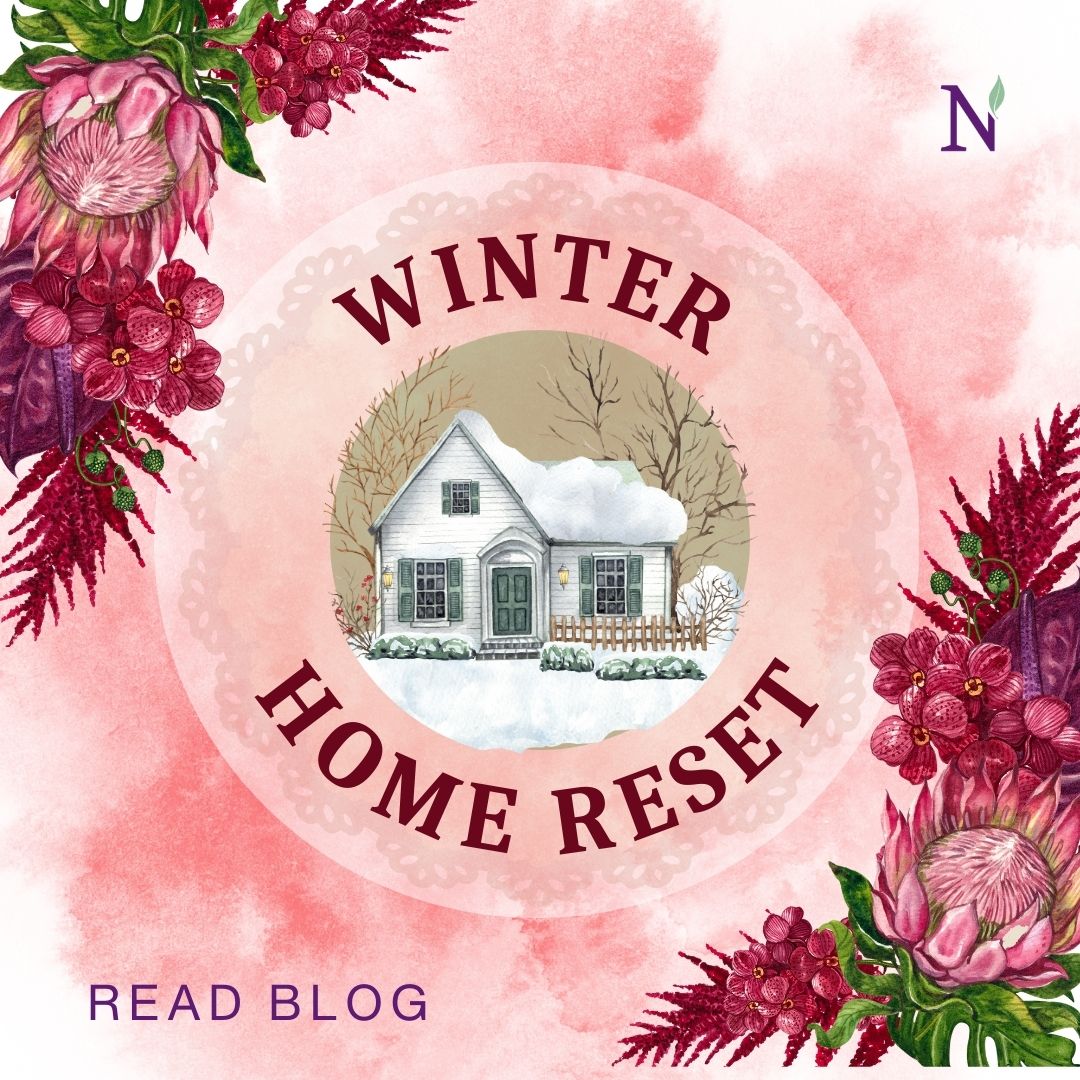 A Gentle Winter Home Refresh: Resetting Rhythms, Not Routines