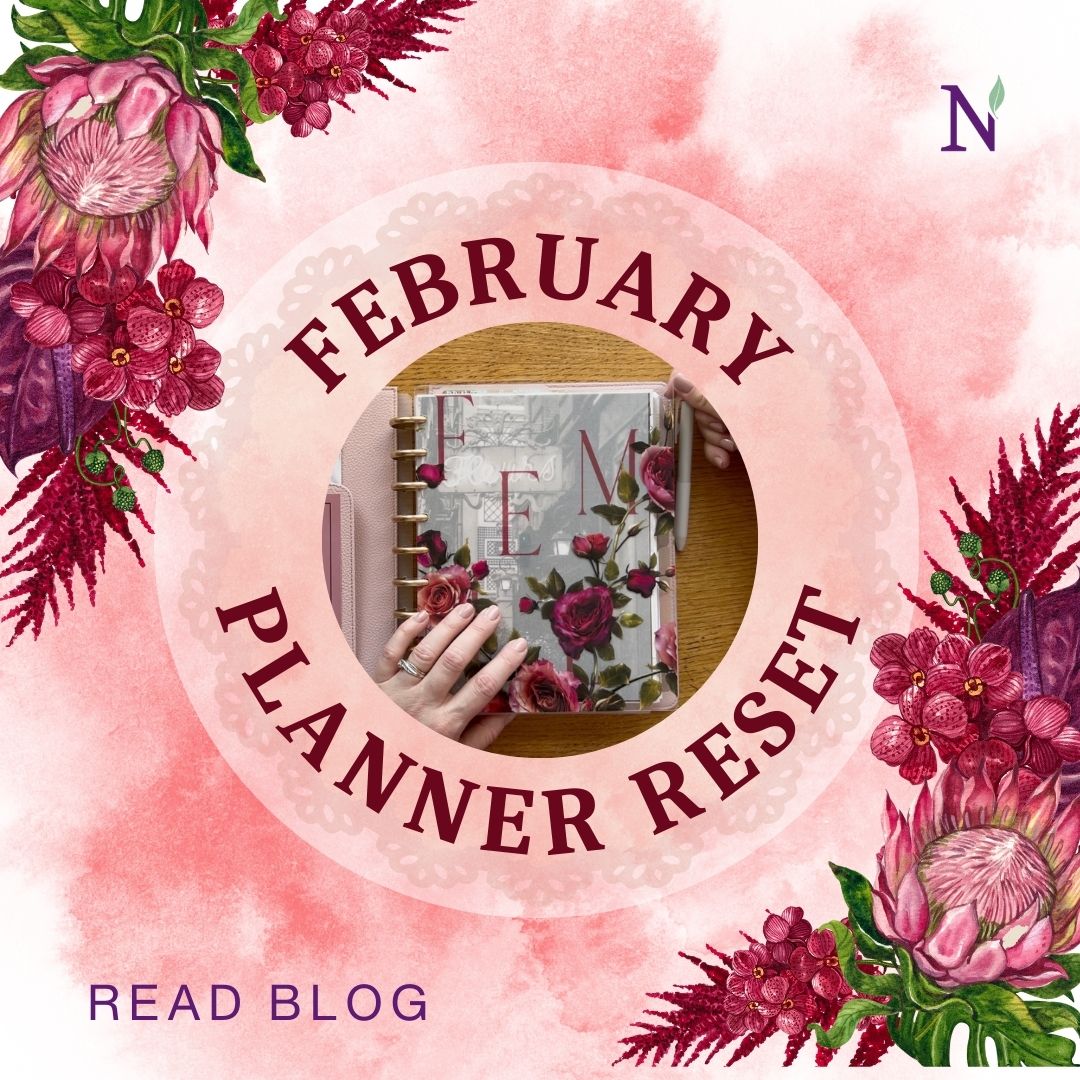 February Planner Refresh: What I’m Adding & Letting Go
