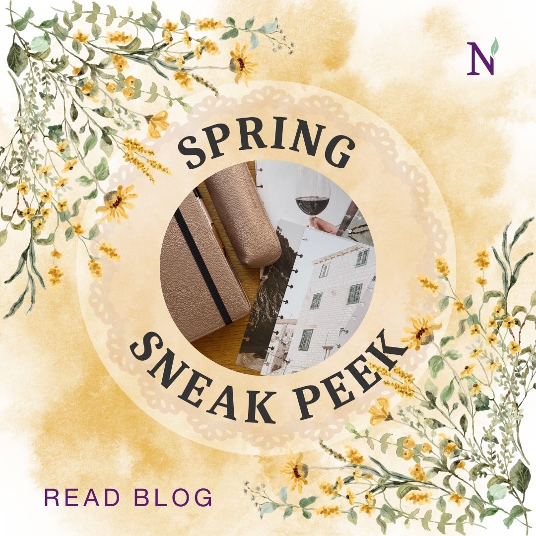 Sneak Peek: Jane’s Agenda Spring Release 2026 (Rose Gold Planner Cover + New Dashboards)