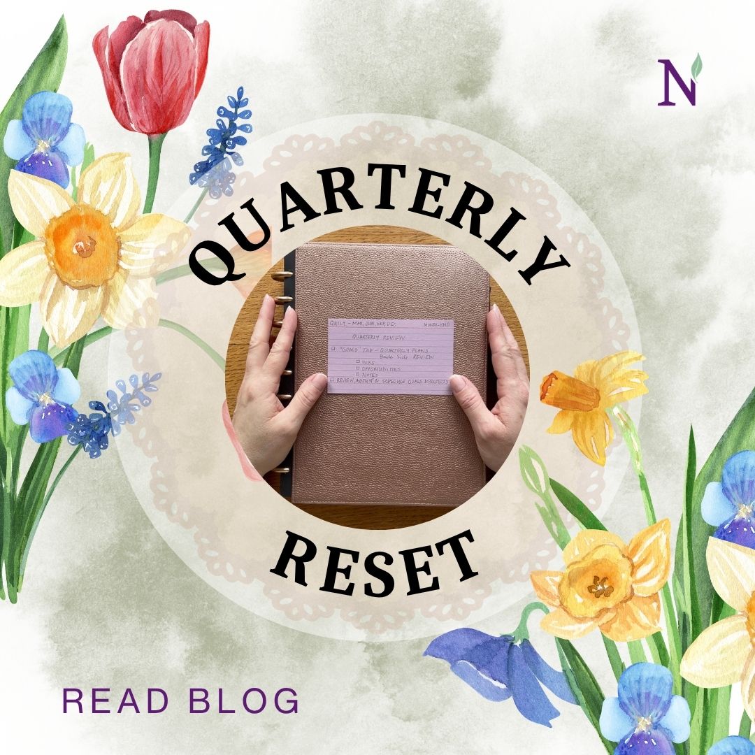 My Q2 Reset Routine + Simple Quarterly Planning Process (2026)