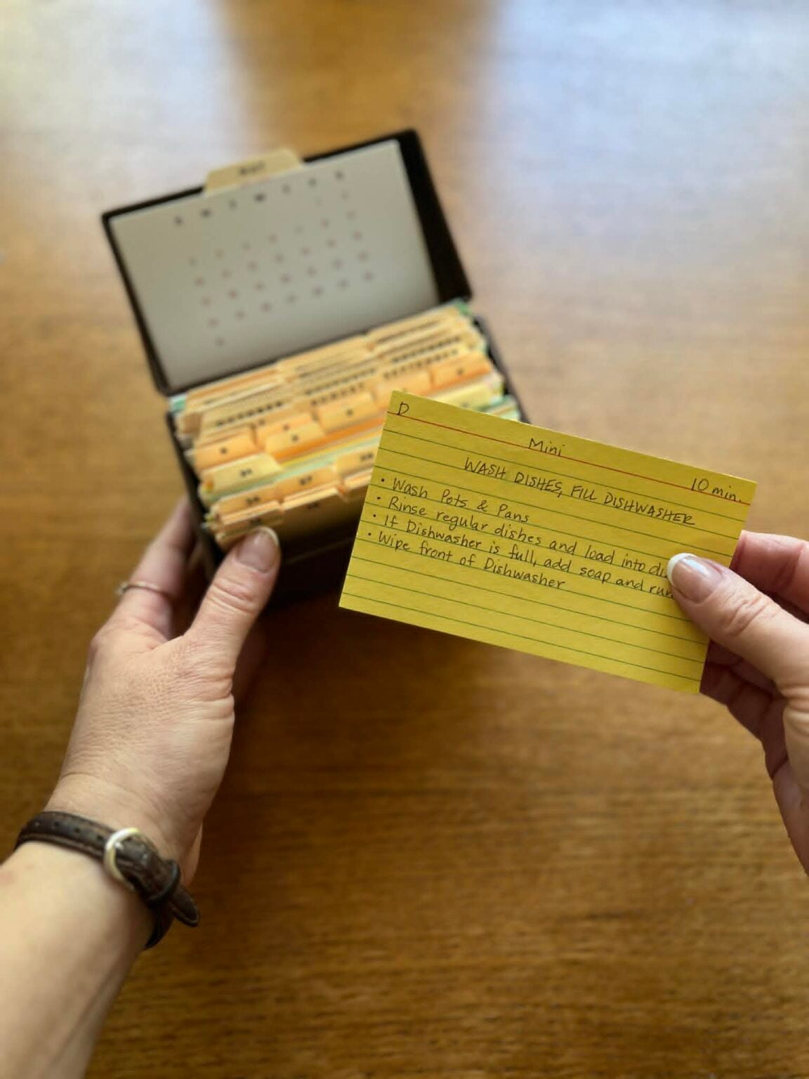 Personal Index Card Get my Index Card Starter Pack – Natasha's Healthy Living