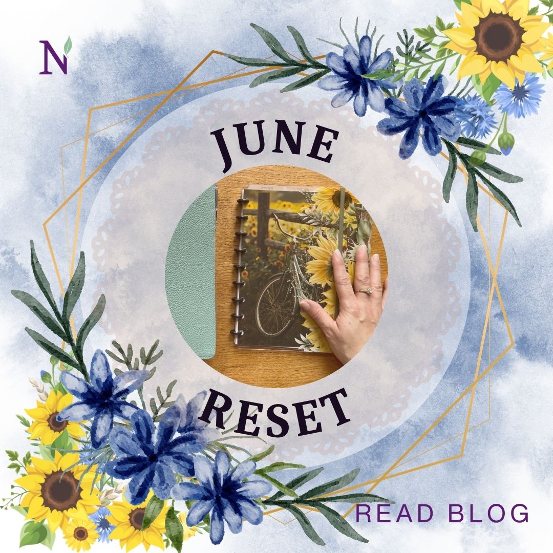 June Planner Setup: Goals, Habits, Wellness & Summer Planning