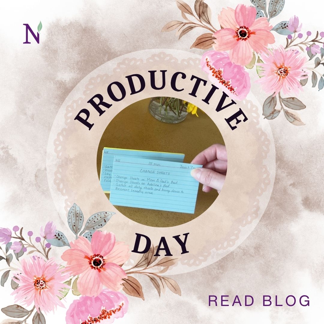 A Peaceful Productive Day at Home | How I Stay Focused Without Feeling Overwhelmed