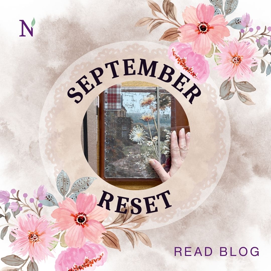 September Planner Reset + Jane’s Agenda Deluxe Subscription Box Unboxing
