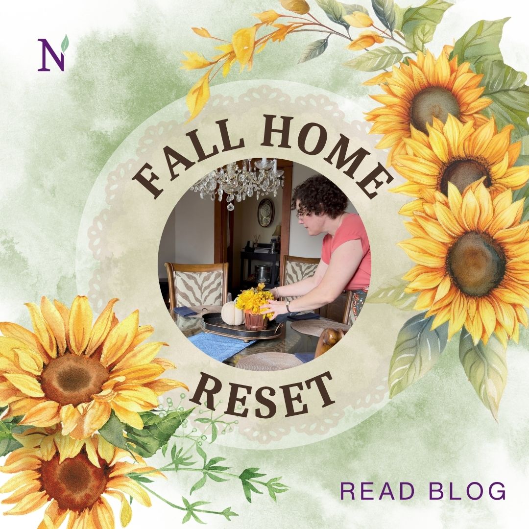 Fall Home Reset: A Peaceful, Productive Day at Home