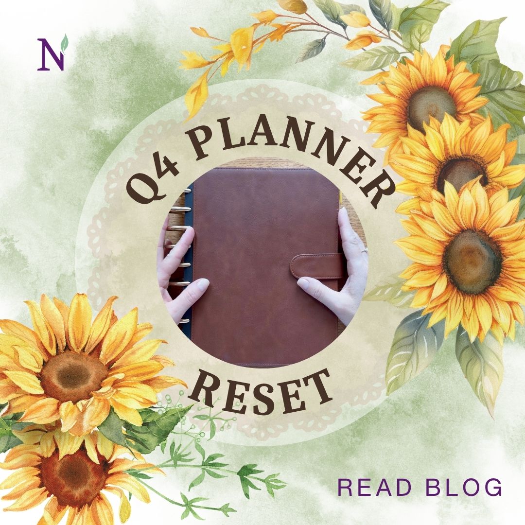 Q4 Planner Reset: A Simple Quarterly Reset for the Final Three Months of the Year