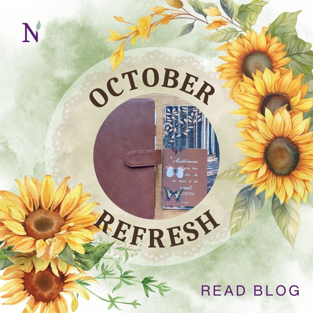 Jane’s Agenda October Box Unboxing + My October Planner Refresh