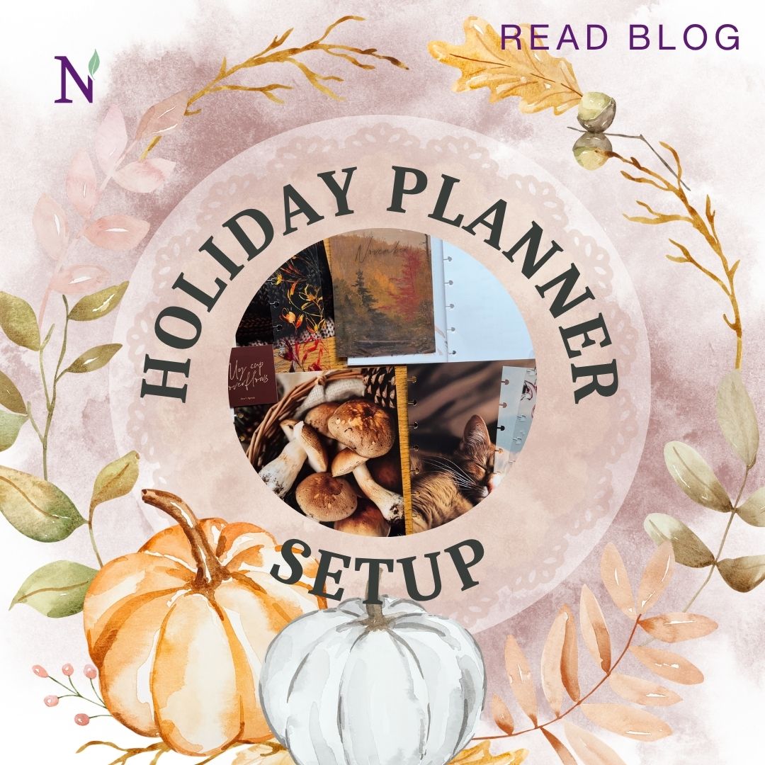 Jane’s Agenda November Box Unboxing + Holiday Planner Setup