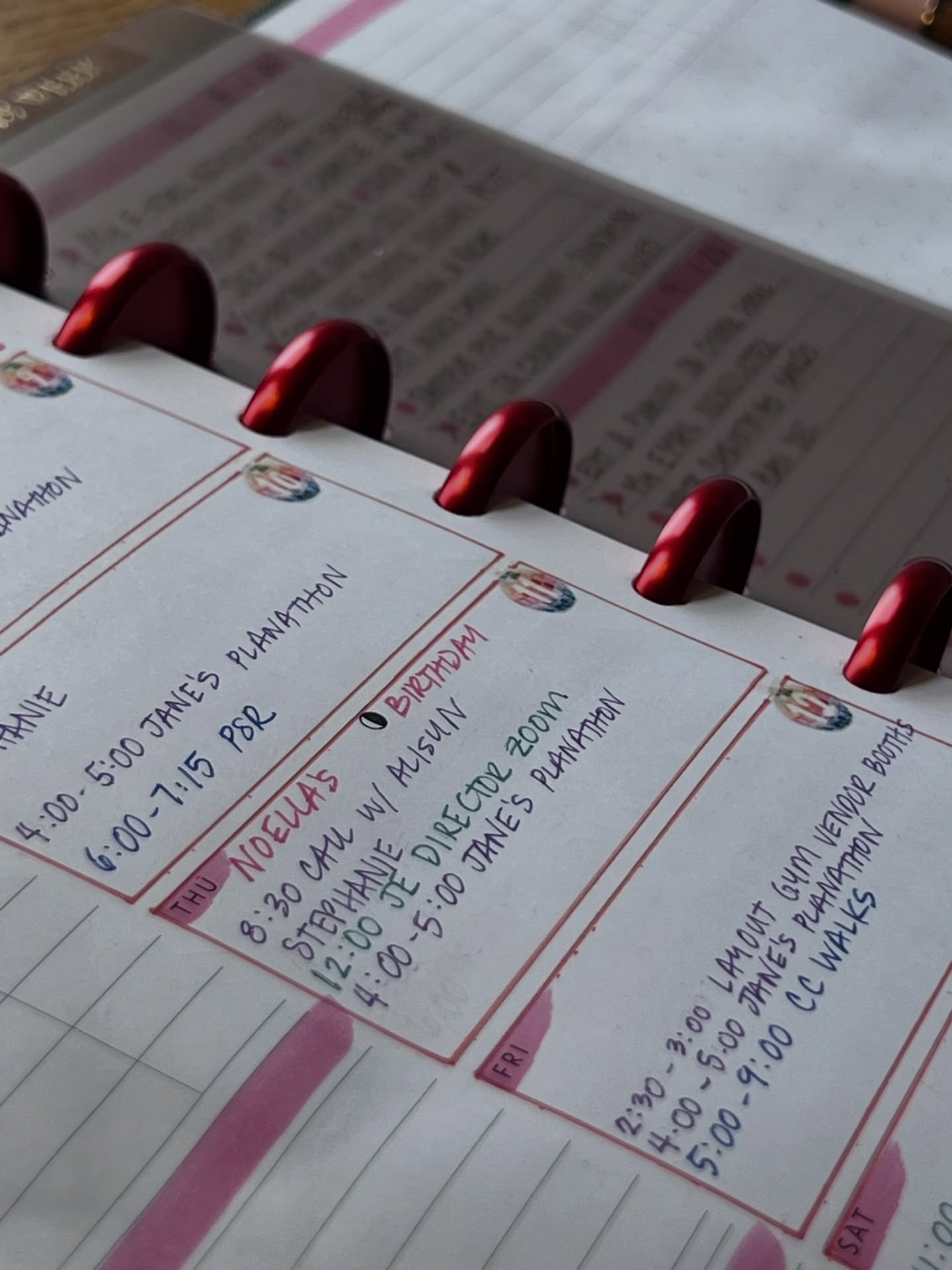 Planathon 2025 was even better than I expected ✨ I loved the deep dive into creating plans for the year based on behaviors I want to develop, not just boxes to check.  Reviewing 2025, thinking about wins and challenges, and intentionally working through how I want 2026 to look and feel with Jane’s guidance through it all - pure gold! 🎯📅

#Planathon2025 #GoalSetting #StrategicPlanning #GrowthMindset