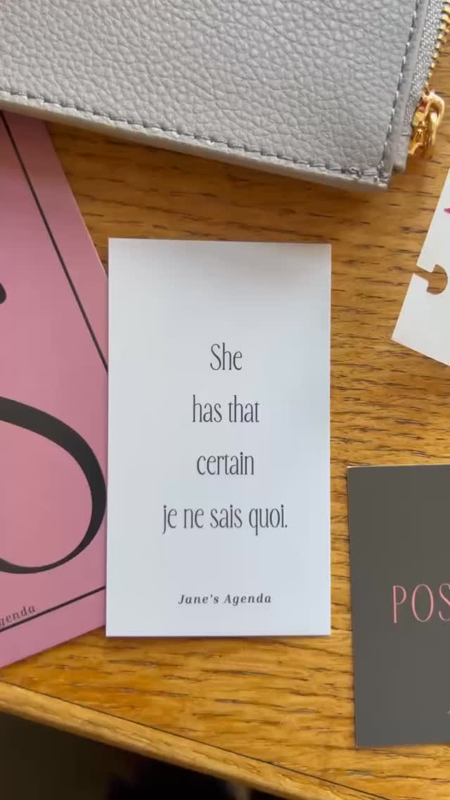 The February deluxe subscription box from Jane’s Agenda seriously does not disappoint! 🤩

Even though it’s still winter, I’m so excited to refresh my planner with a few hints of spring—and the cutest little nod to Paris. 💞🇫🇷 Je t’aime! ✨

#JanesAgenda #PlannerCommunity #PlannerRefresh #ParisVibes #UnboxingReel