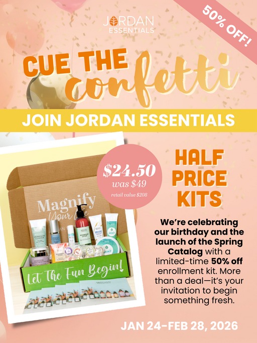 Look what February is going to make you fall in love with 😍💘 Our new specials are here!

Shop with the link in the comments!

#jordanessentials #februaryspecials