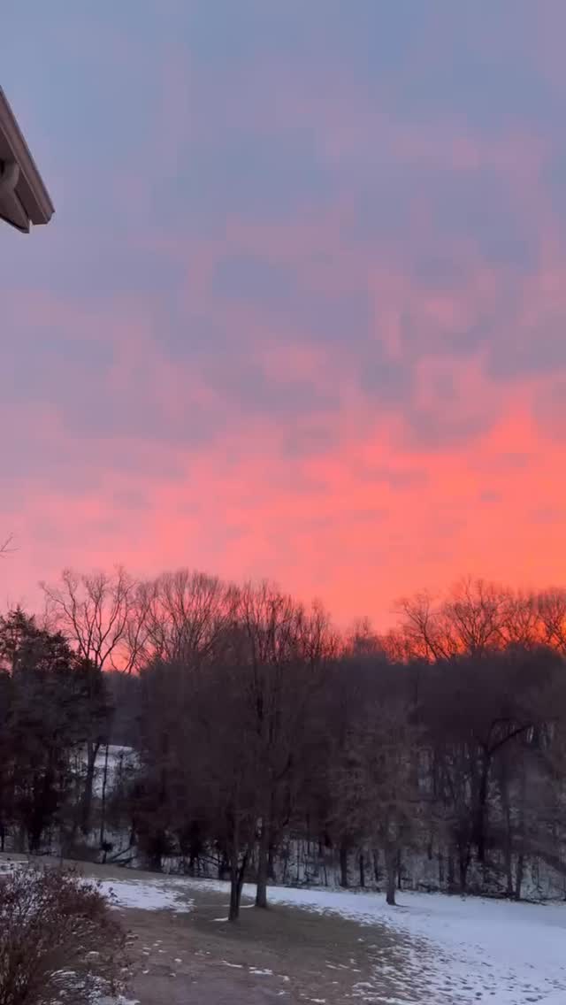 Same sun, new ending. Every day asks something different of us, and motherhood is learning to meet the moment as it comes.