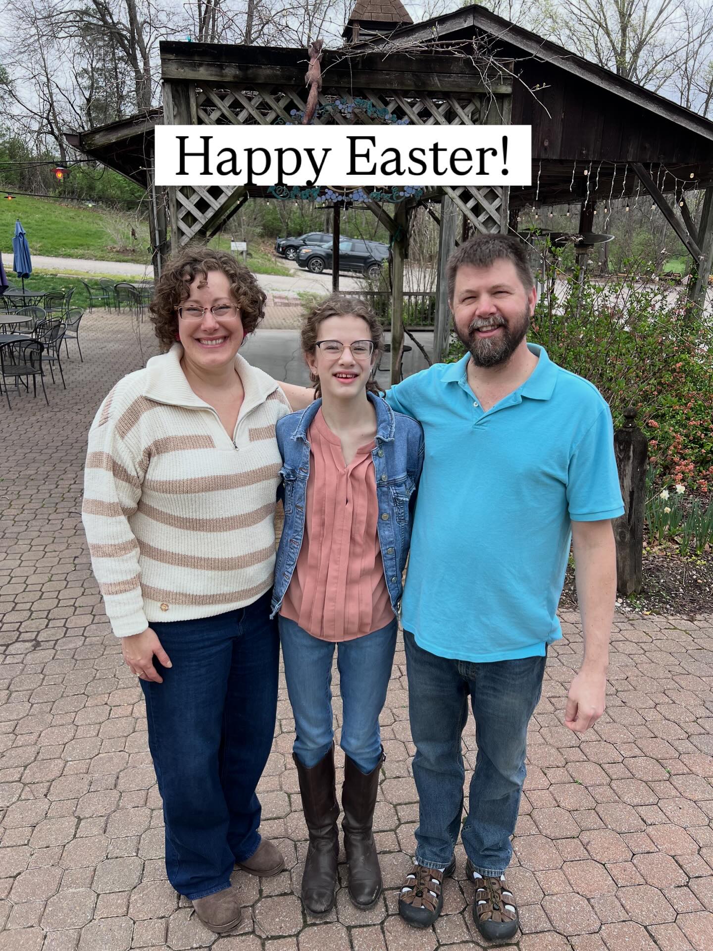 So grateful for special time together as a family, celebrating, enjoying good food, and catching up. 🥰