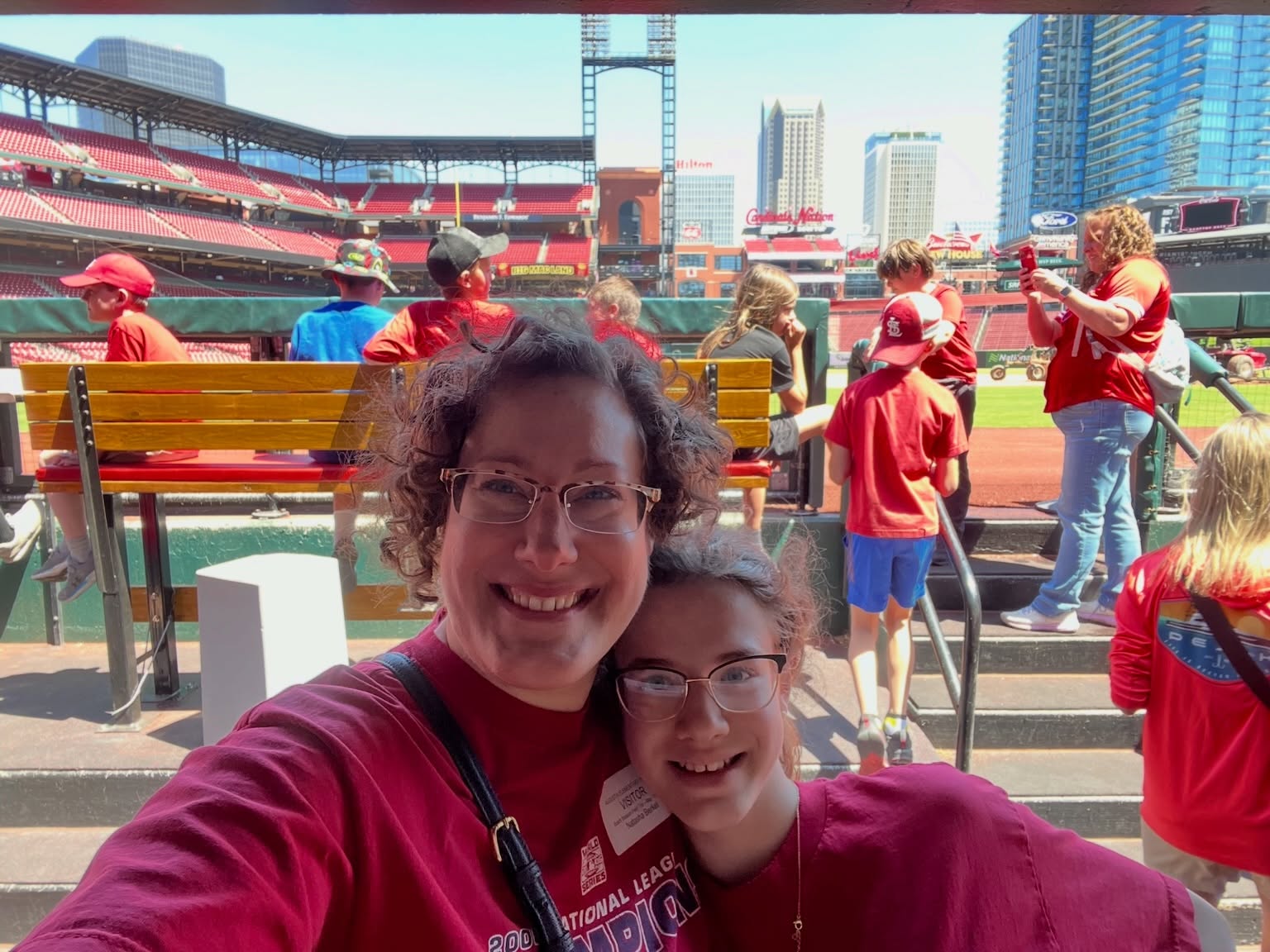 6th Grade Field Trip to Busch Stadium was so cool! 

What a fun way to end the grade school field trip run! ⚾️

Now to finish out the last few days of school. 👌🏼 

#gocards #stlbaseball