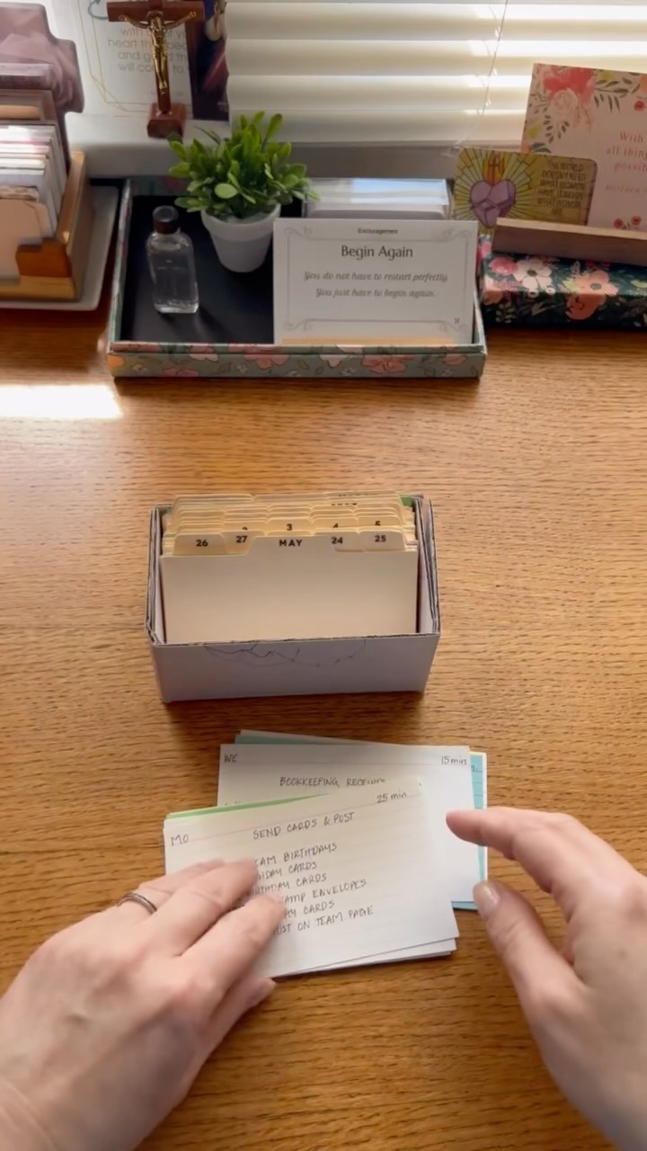 We’re constantly being told to do more.

But what if the key is simplifying what matters most?

That’s why I created my own Index Card Course.

Each module is designed to take meaningful concepts and break them down into practical, actionable lessons you can apply to your everyday life. No overwhelm. No endless to-do list.

If you’re ready for a simple approach to personal growth, healthy living, habits, and more, just the waitlist today.

✨ Find the link in my highlight tab “Index Card” 🖊️

#lifesimplified #habitsforsuccess #indexcardcourse