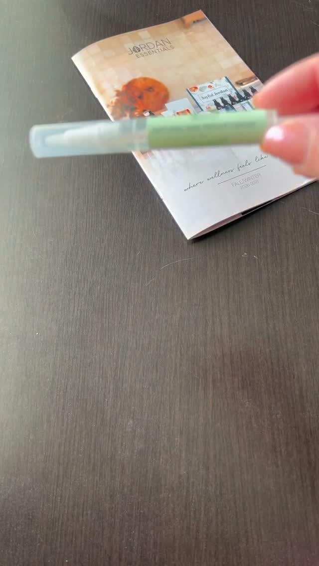 I’ve always loved our Nail Repair Serum, but I’m especially excited about the new twist-up brush applicator! It makes applying the serum to your cuticles and toenails so much easier, and the convenient size makes it perfect to keep in your purse for quick, on-the-go nail care.

Some key ingredients and highlights:
• Jojoba Oil
• Olive Squalane
• Vitamin E
• Tea Tree, Lavender, Eucalyptus & Palmarosa Essential Oils
• Helps moisturize cuticles and nails while supporting healthy-looking nails and skin

One of my favorite customer stories:

I had a customer with very thick toenails and extremely dry, calloused feet. After applying the Nail Repair Serum daily after his shower for about a week, he noticed such a difference! His feet looked healthier, his cuticles were moisturized, and his toenails had softened enough that he could trim them with regular nail clippers again.

It was such an amazing before-and-after experience and a great reminder of why I love this product so much!

#nailserum #jordanessentials