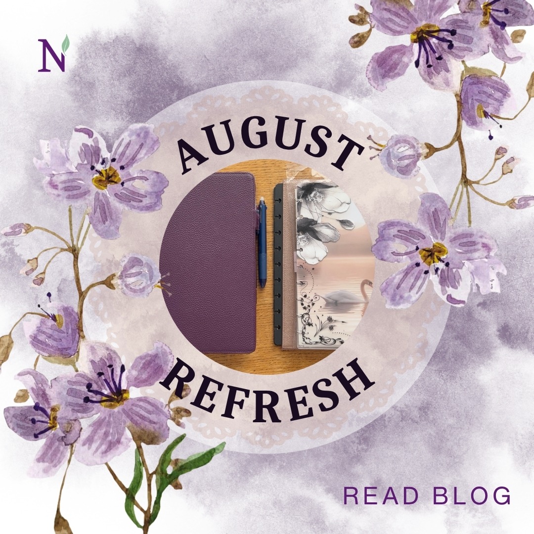 August always feels like a fresh start to me. 🌿

Before the busy fall season begins, I like to take a little time to reset my home, my planner, and my heart. Not with perfection in mind, but with intention.

In this week's blog post and YouTube video, I'm sharing my August Reset, including simple ways I'm preparing for a new month, creating peaceful routines, and setting myself up for a calmer, more organized season ahead.

If you've been craving a gentle reset, I hope you'll join me. 🤍

I'd love to hear what you're doing to prepare for August! 🌿
