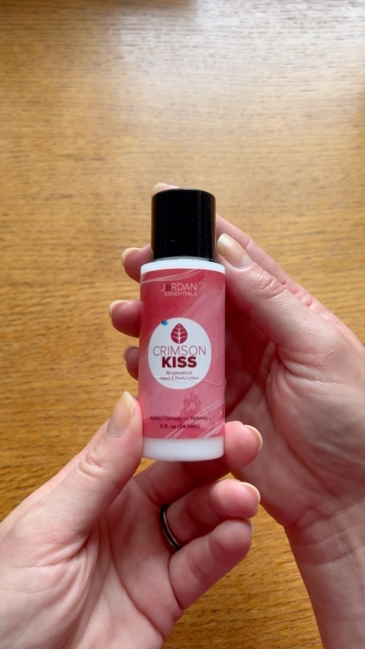 If you could bottle the feeling of fall, this would be it. 🍎 

Crimson Kiss is the brand-new Fall/Winter fragrance! It has cozy notes of apple, cinnamon, and nutmeg that instantly make me think crisp fall mornings, cozy sweaters, and everything I love about the season.

Crimson Kiss is available across the entire Bath & Body collection:
• Magnesium Hand & Body Lotion
• Shea Butter
• Shower Gel
• Lotion Bar with Magnesium
• Aluminum-Free Deodorant
• Foaming Hand Soap
• Salt Scrub

Message me if you need help with your order!