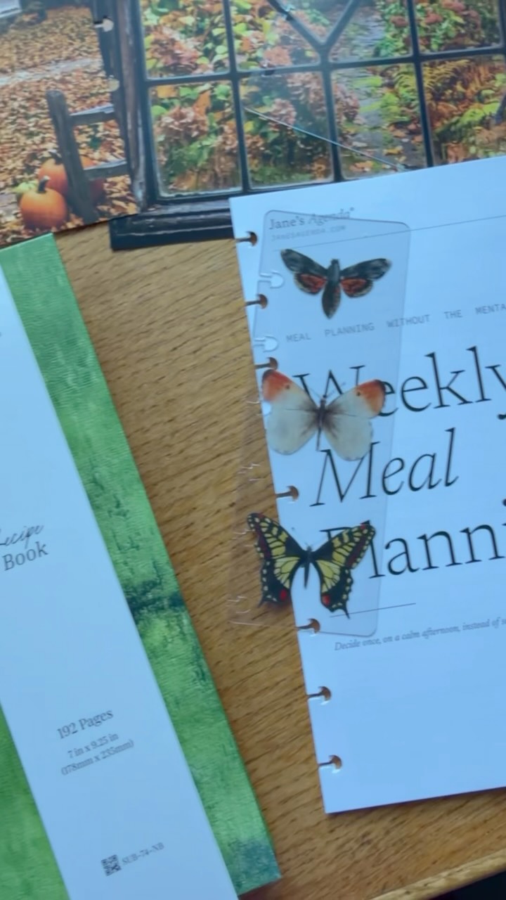 The @janesagenda October Deluxe Sub Box is the perfect mix of fall beauty and function to refresh my planner for a new month! 🍂 🎃 

#plannercontent #planwithme #janesagenda #plannercheck #october
