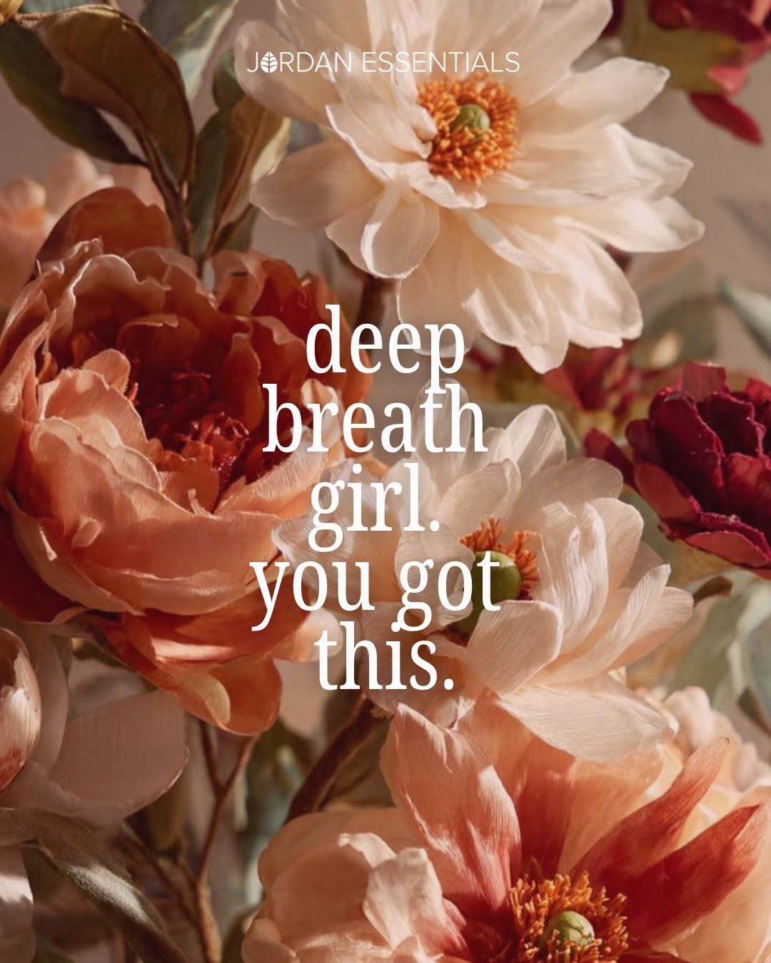One thing at a time. You’ve got this. 🌸